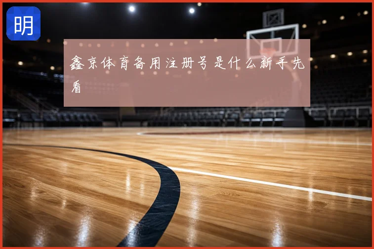 鑫京体育备用注册号是什么新手先看